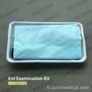 Kit chirurgical kit de gorge de nez d&#39;oreille pour examiner